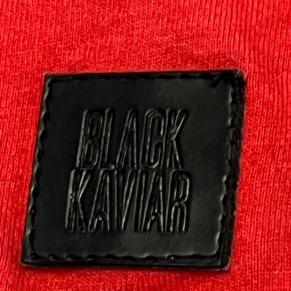 ⭐️ Black Kaviar Two-Toned Big & Tall T-Shirt - Picture 6 of 10